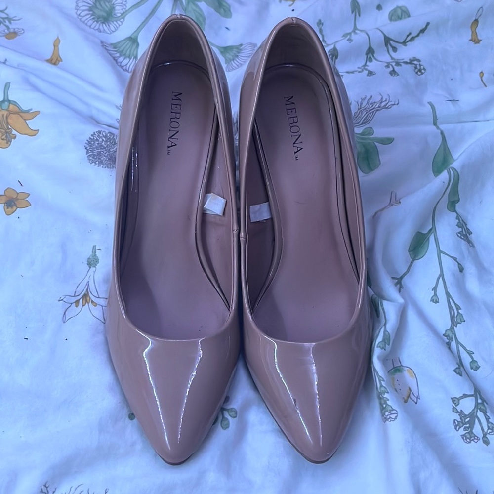 Merona nude heels